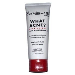 The Creme Shop What Acne? Daily Moisturizer Lightweight Acne K-Beauty‎